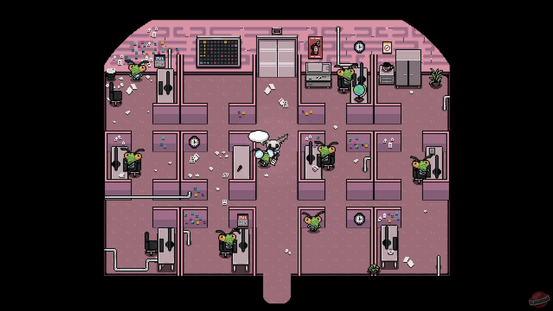 Скриншот из игры Moth Kubit - 12