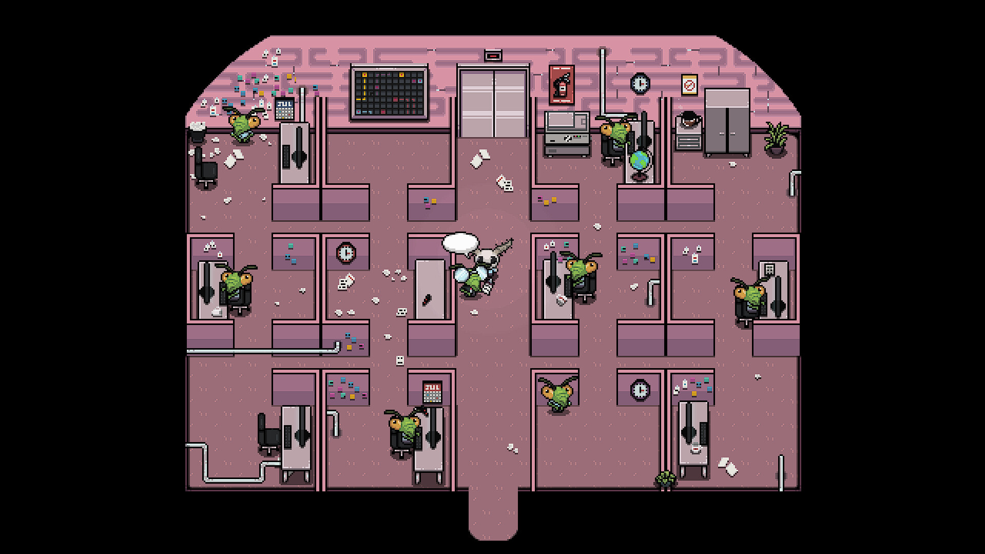 Скриншот из игры Moth Kubit - 7