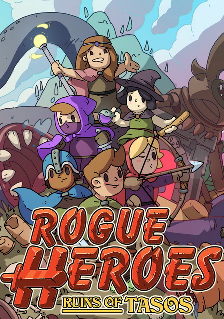 Обложка игры Rogue Heroes: Ruins of Tasos