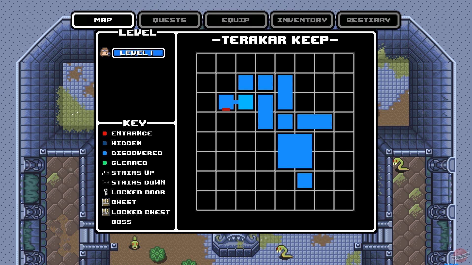 Скриншот из игры Rogue Heroes: Ruins of Tasos - 22