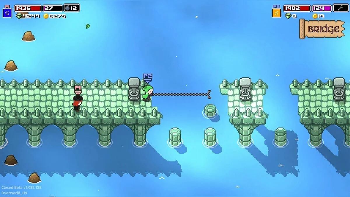 Скриншот из игры Rogue Heroes: Ruins of Tasos - 13