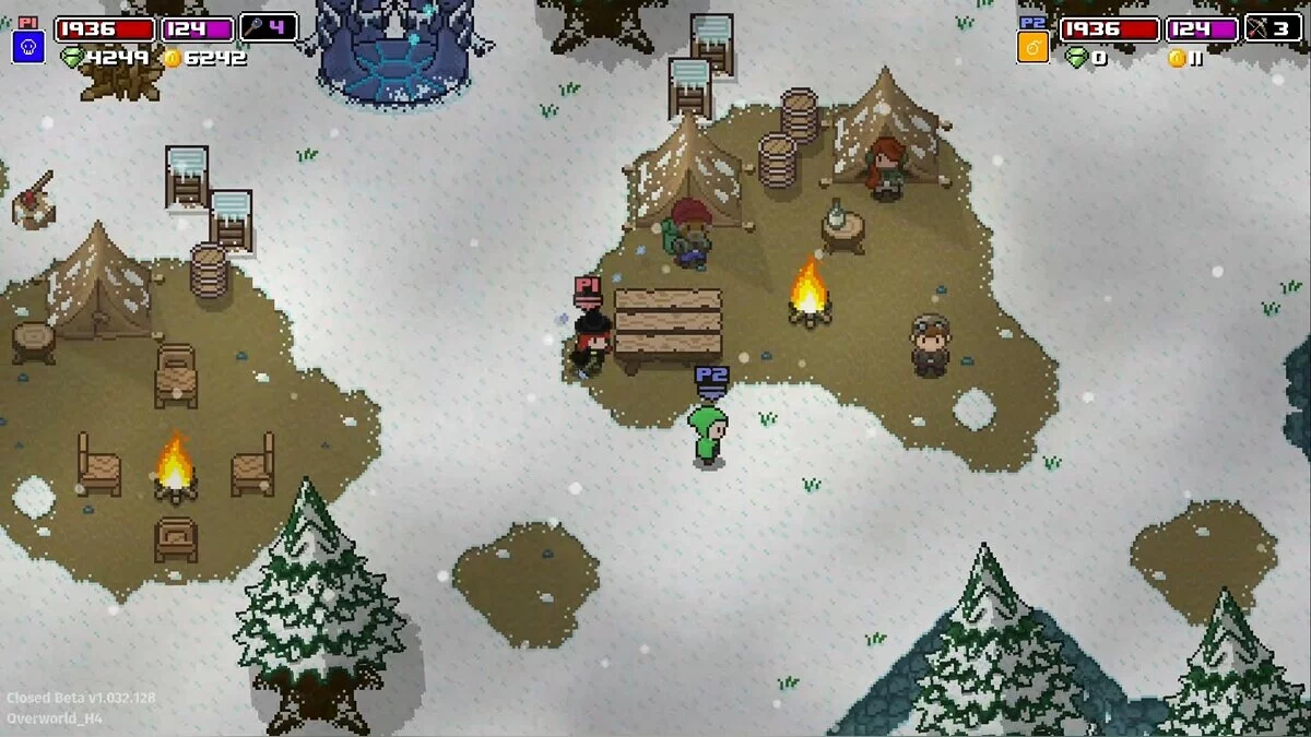 Скриншот из игры Rogue Heroes: Ruins of Tasos - 9