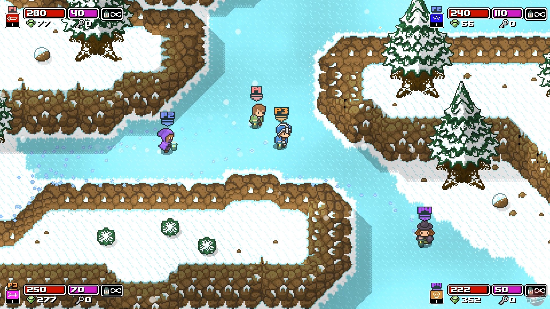 Скриншот из игры Rogue Heroes: Ruins of Tasos - 18