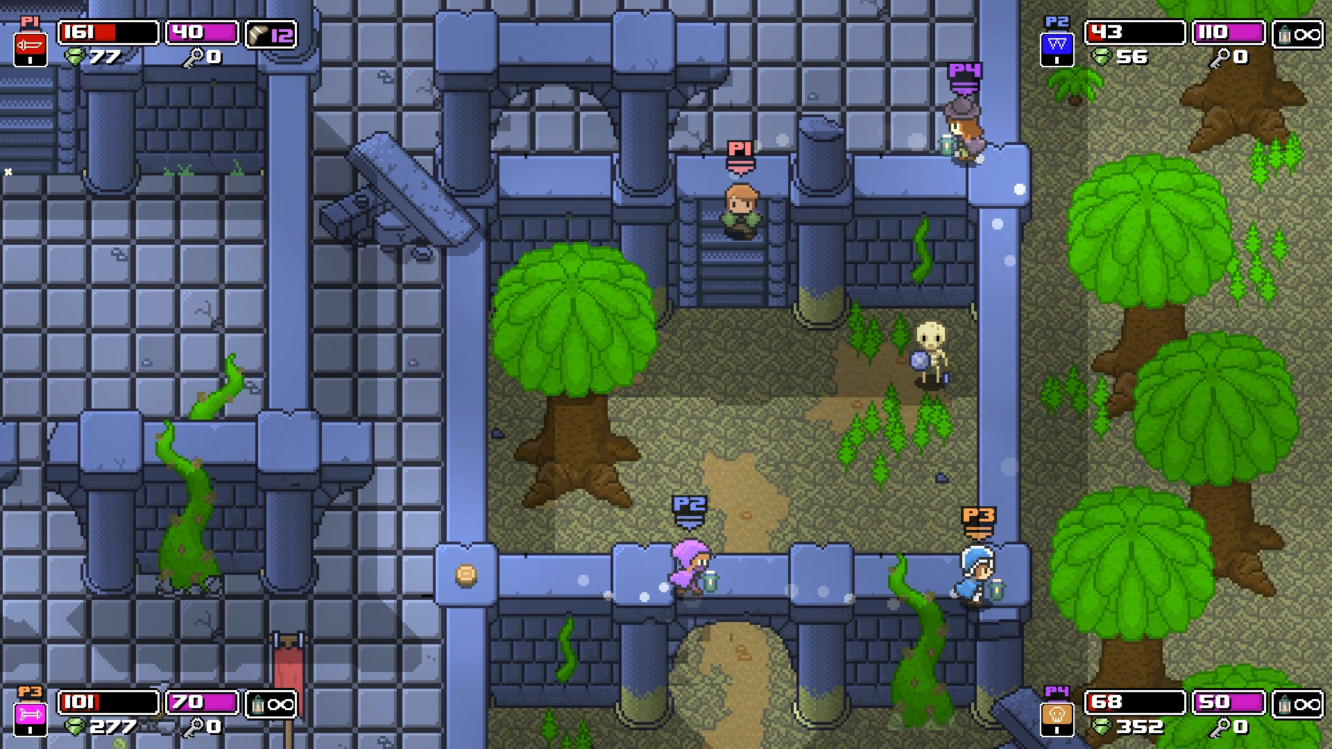 Скриншот из игры Rogue Heroes: Ruins of Tasos - 2