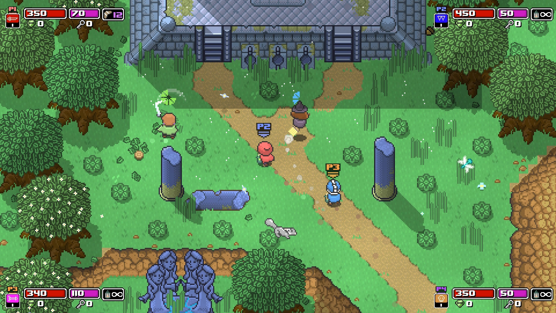 Скриншот из игры Rogue Heroes: Ruins of Tasos - 4