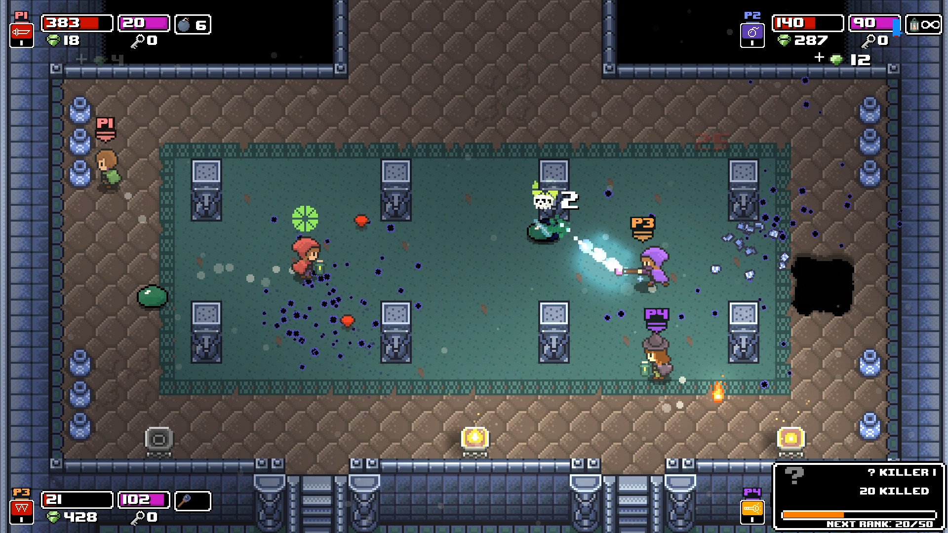 Скриншот из игры Rogue Heroes: Ruins of Tasos - 6
