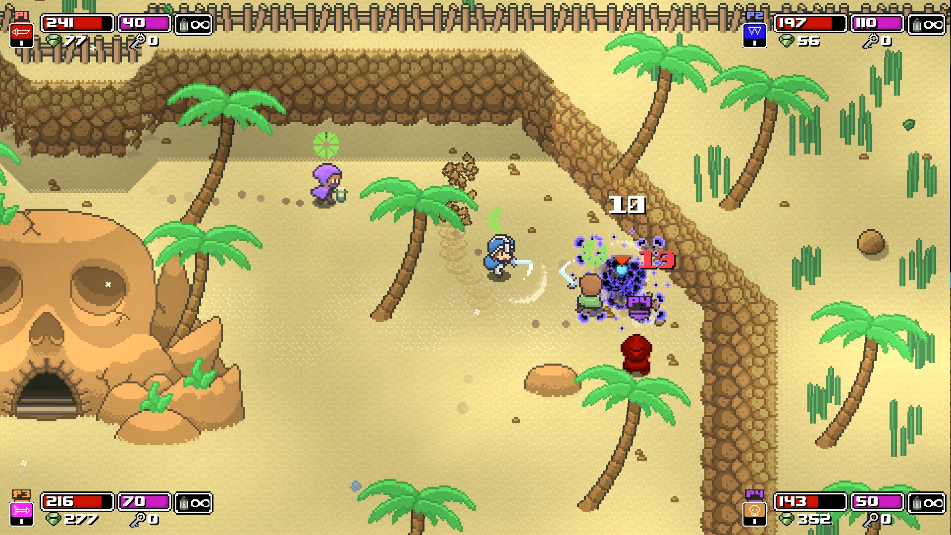 Скриншот из игры Rogue Heroes: Ruins of Tasos - 7