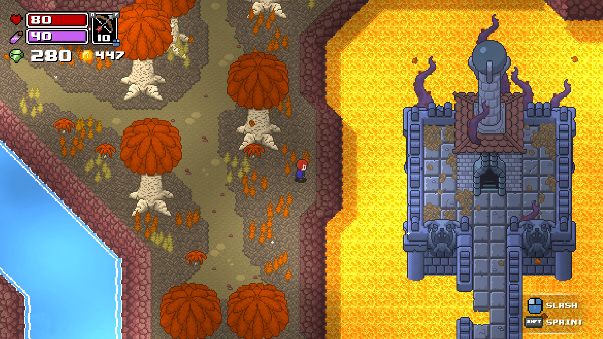 Скриншот из игры Rogue Heroes: Ruins of Tasos - 8