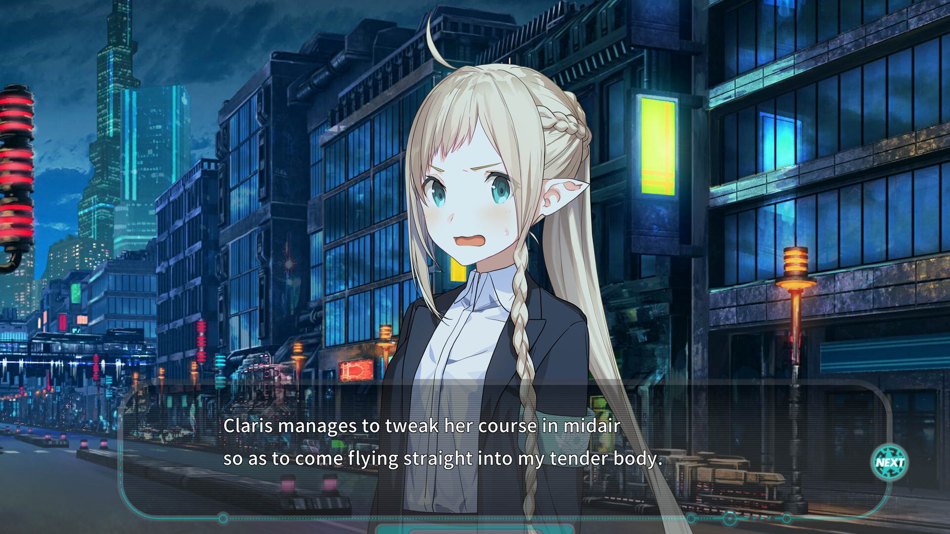 Скриншот из игры Meteor World Actor: Badge & Dagger - 19