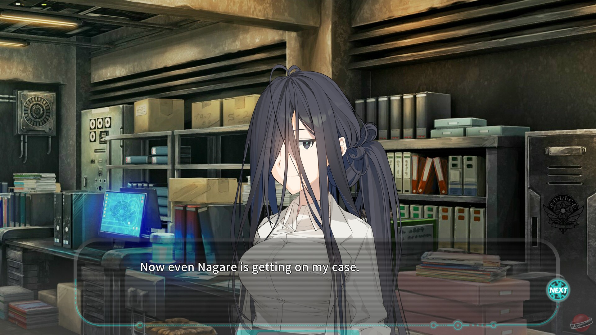 Скриншот из игры Meteor World Actor: Badge & Dagger - 21