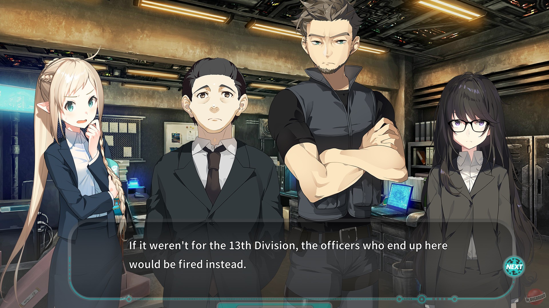 Скриншот из игры Meteor World Actor: Badge & Dagger - 9