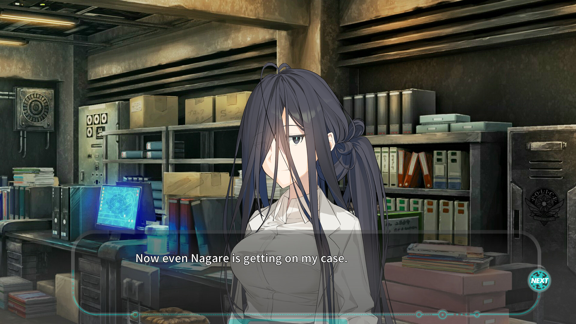 Скриншот из игры Meteor World Actor: Badge & Dagger - 2