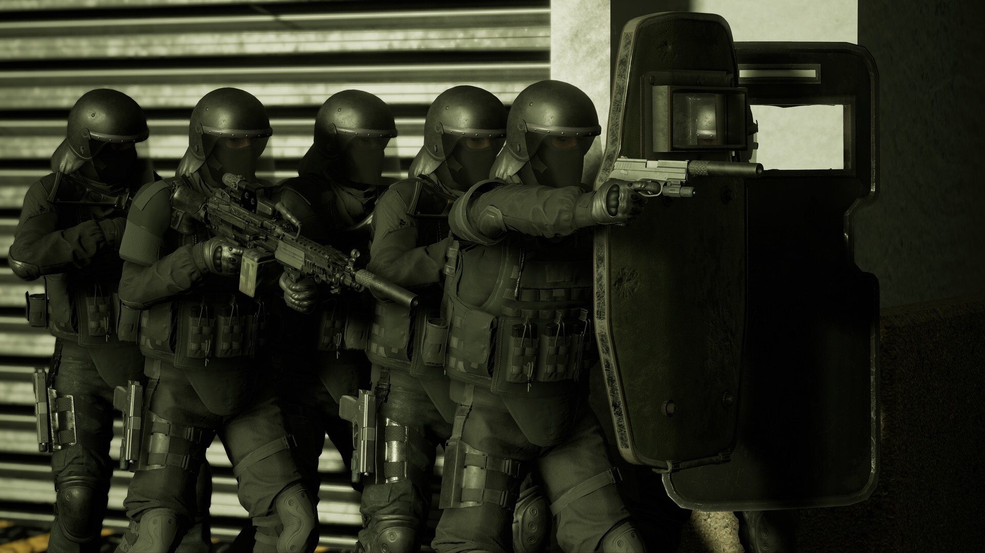 Скриншот из игры Black One Blood Brothers - 16