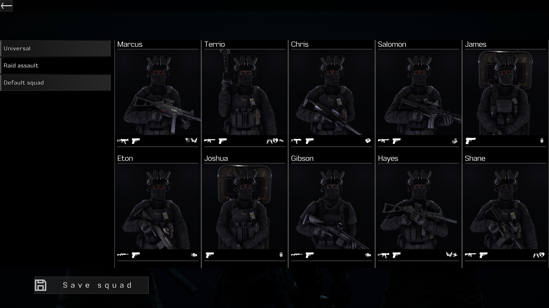 Скриншот из игры Black One Blood Brothers - 60