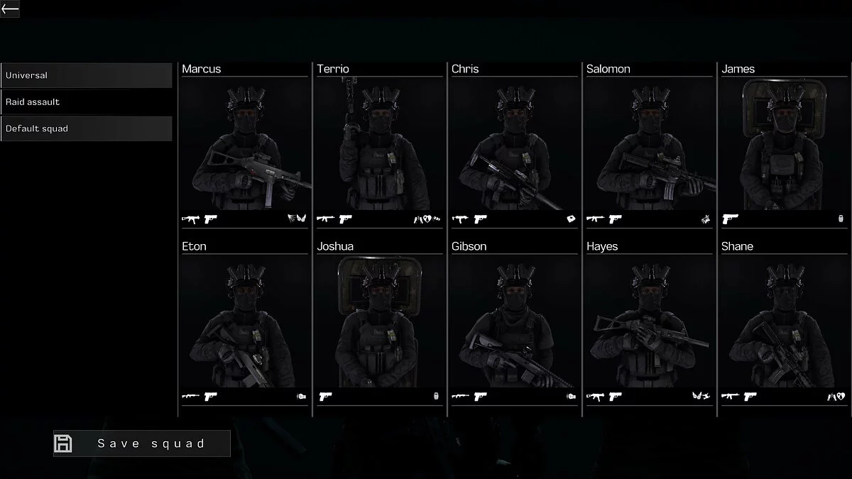 Скриншот из игры Black One Blood Brothers - 38