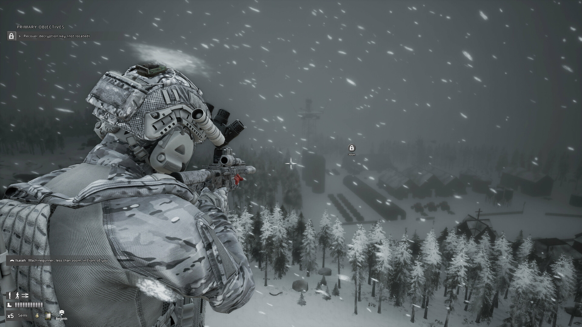 Скриншот из игры Black One Blood Brothers - 52