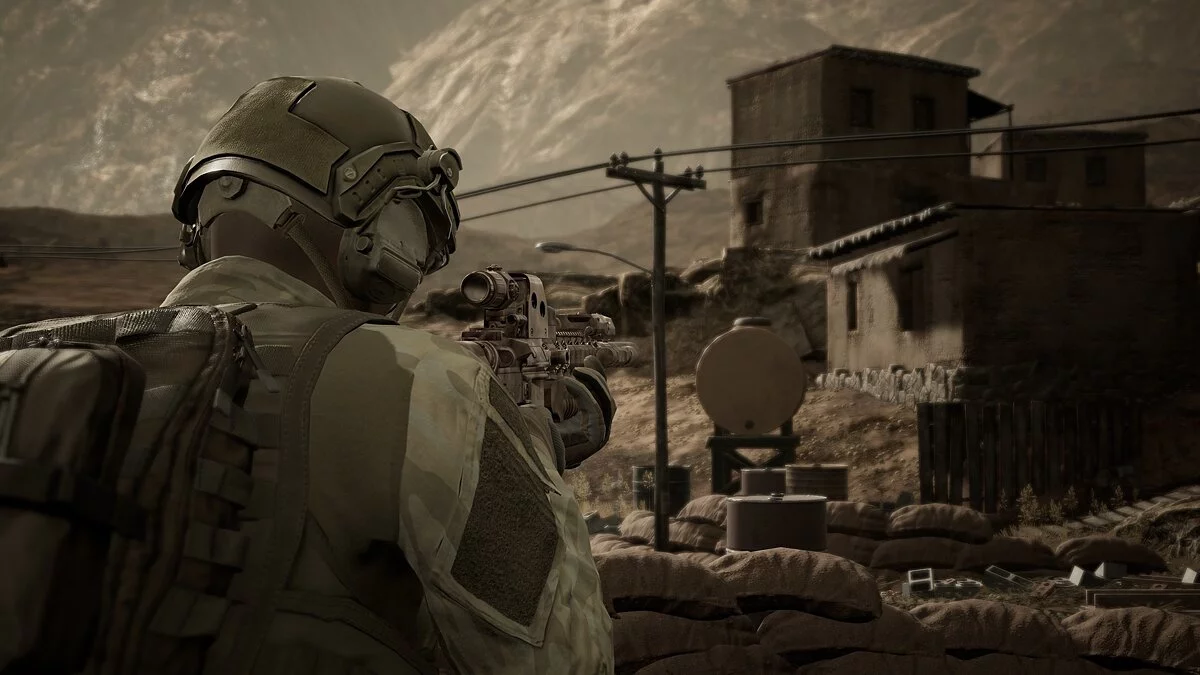 Скриншот из игры Black One Blood Brothers - 39