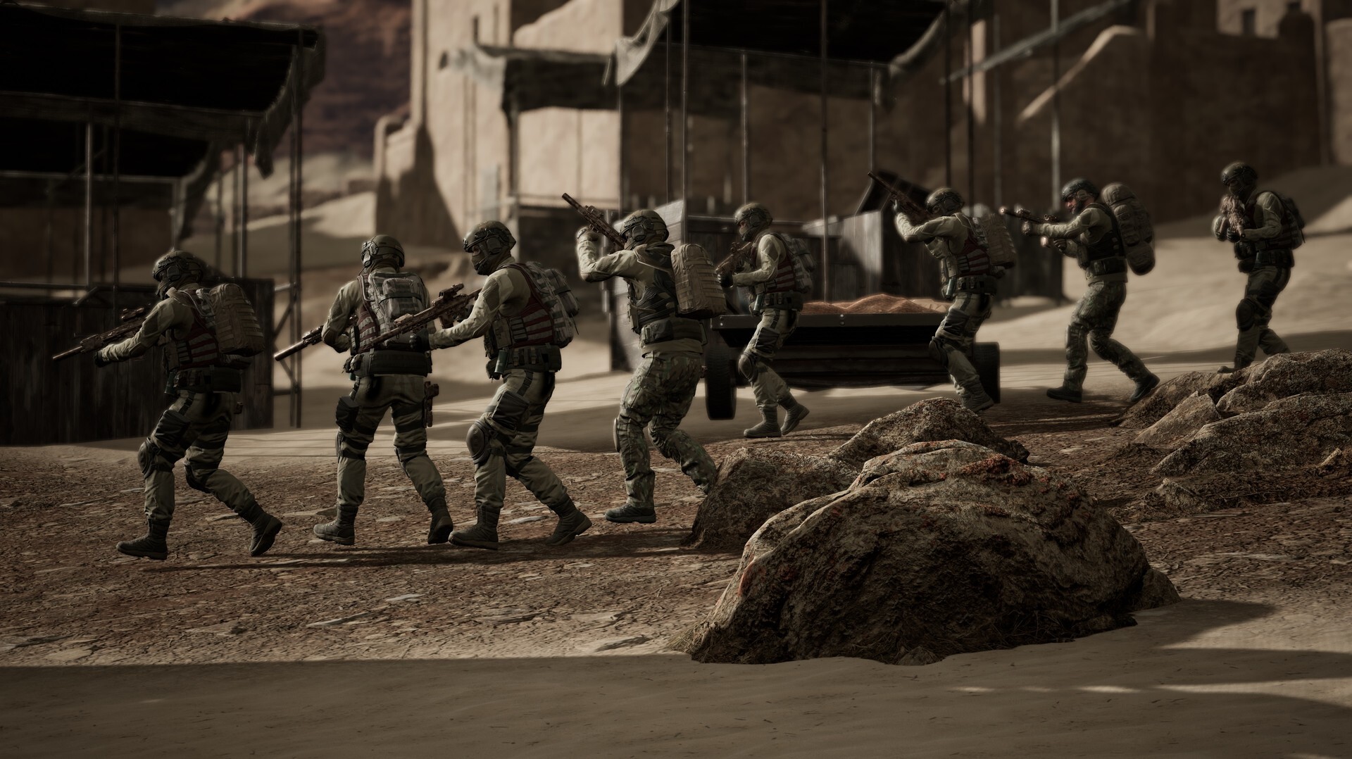 Скриншот из игры Black One Blood Brothers - 70