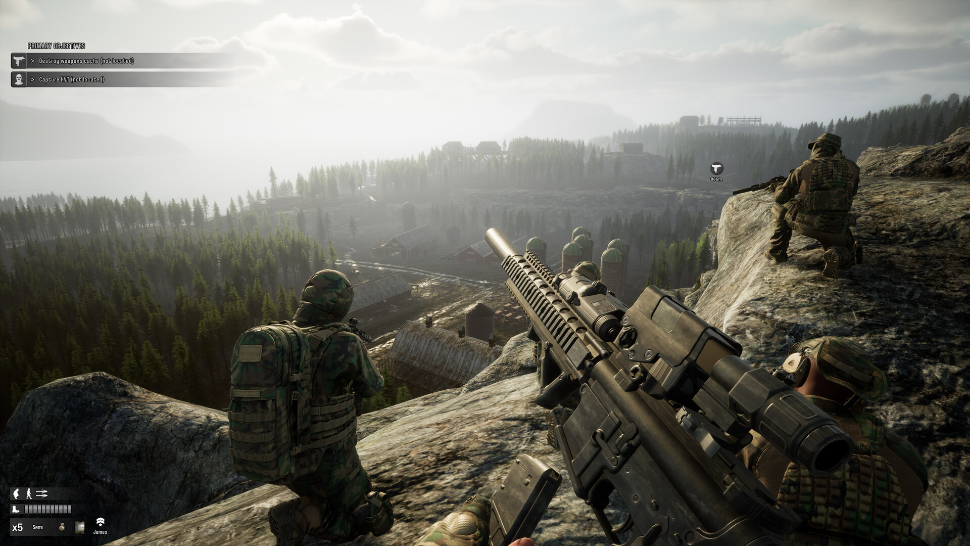 Скриншот из игры Black One Blood Brothers - 47