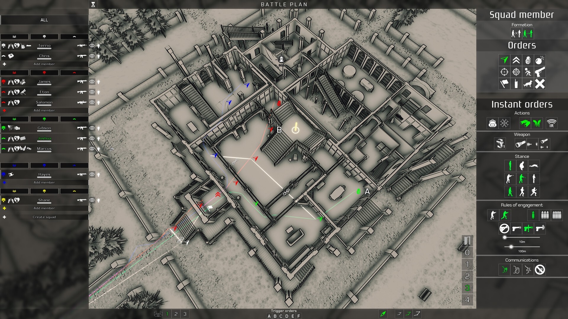 Скриншот из игры Black One Blood Brothers - 74