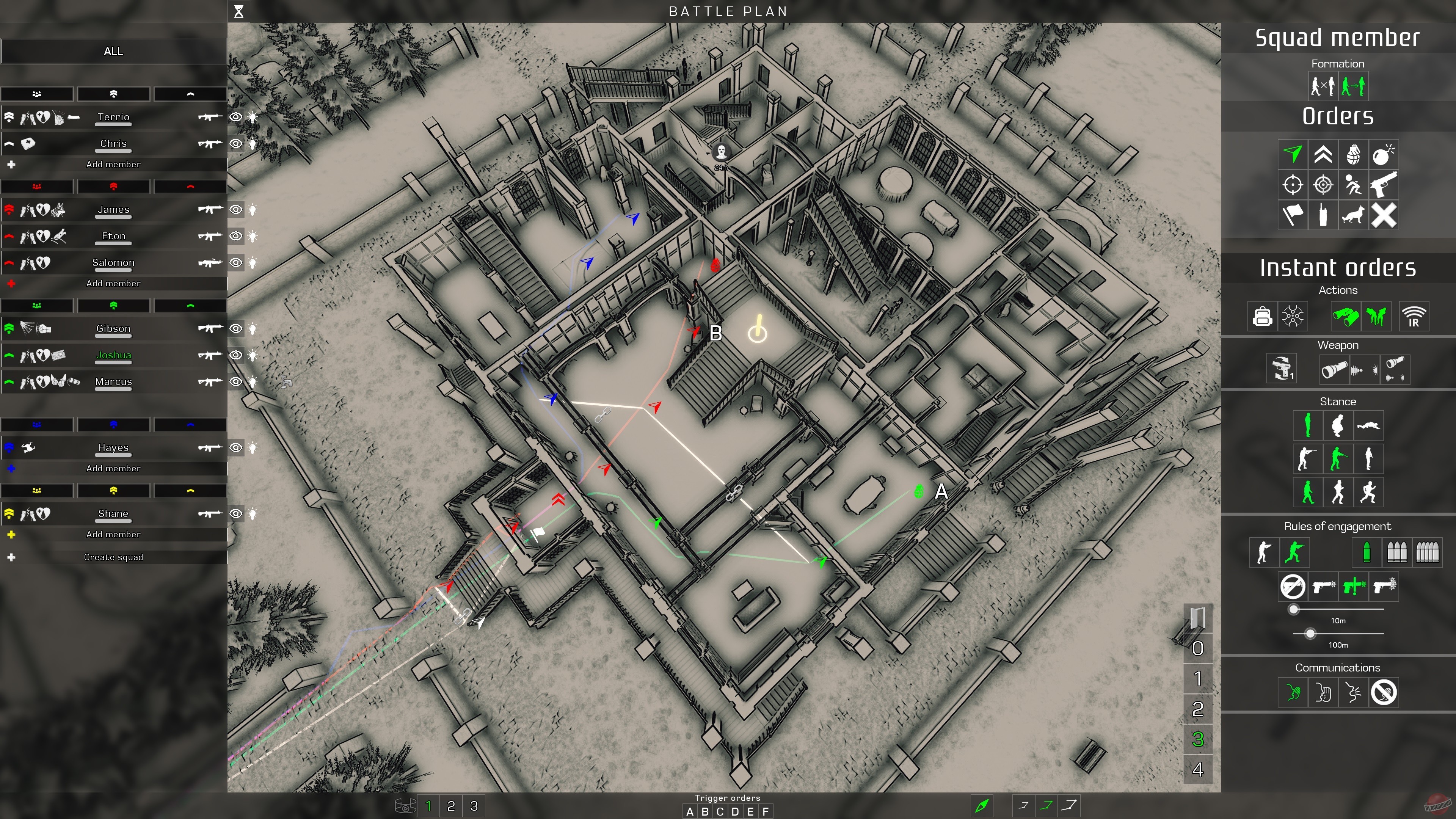 Скриншот из игры Black One Blood Brothers - 31