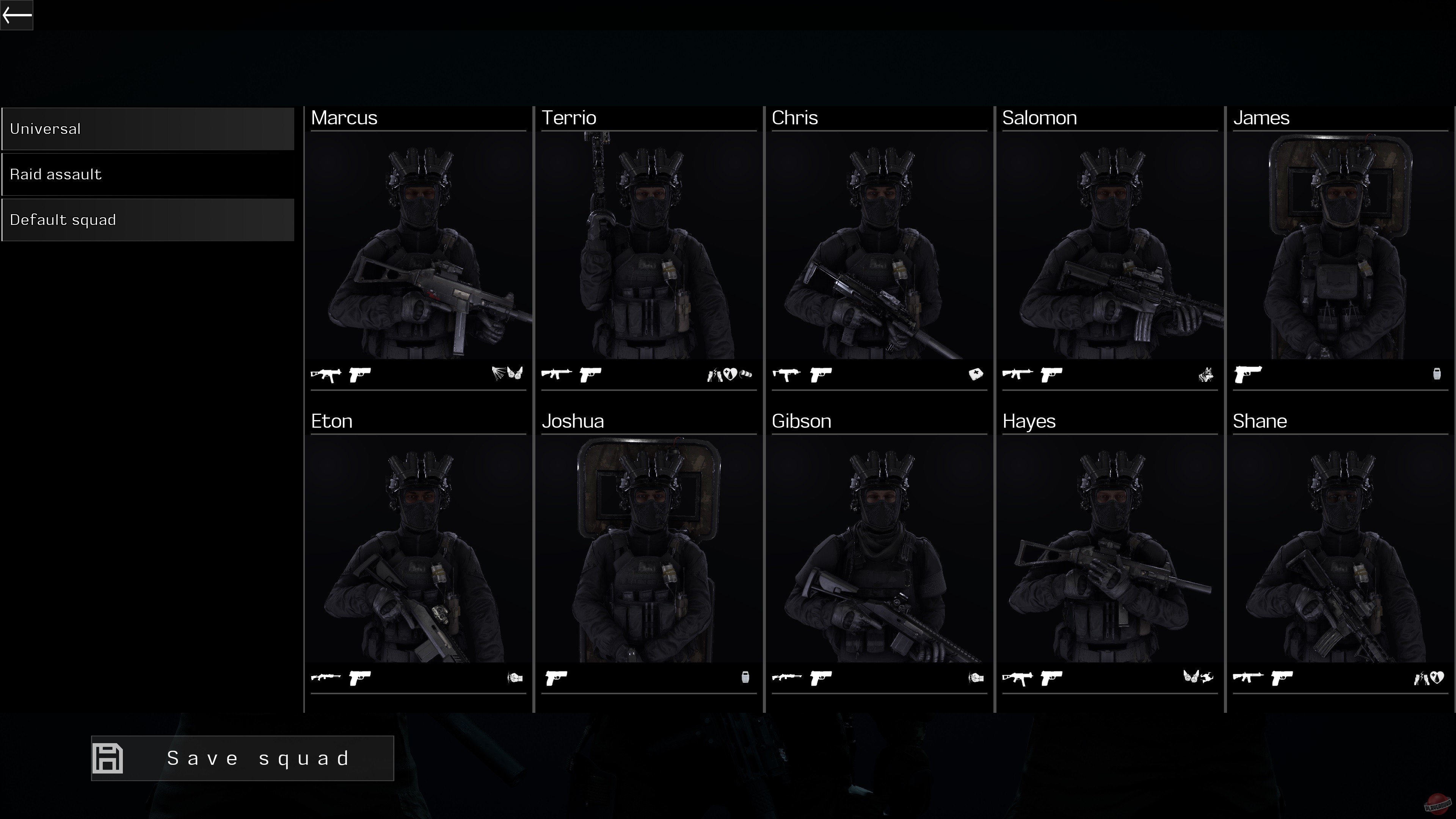 Скриншот из игры Black One Blood Brothers - 41