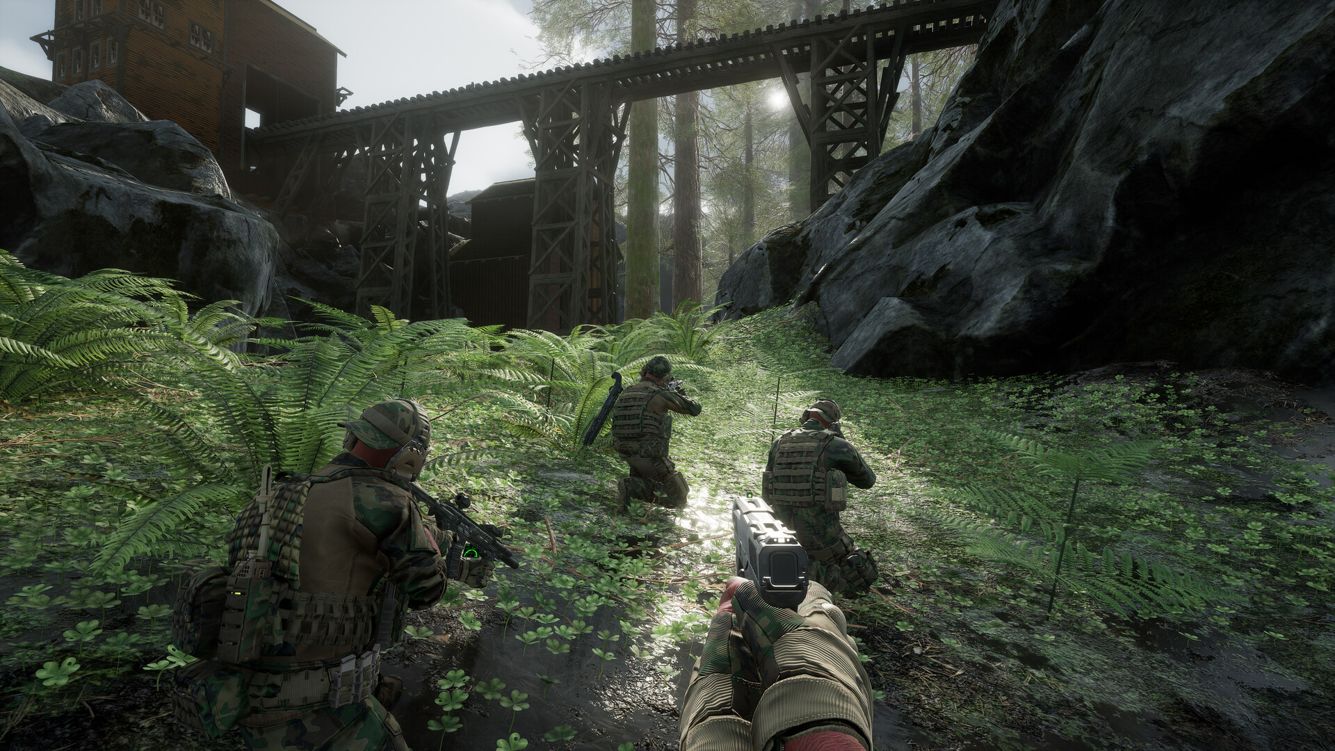 Скриншот из игры Black One Blood Brothers - 10