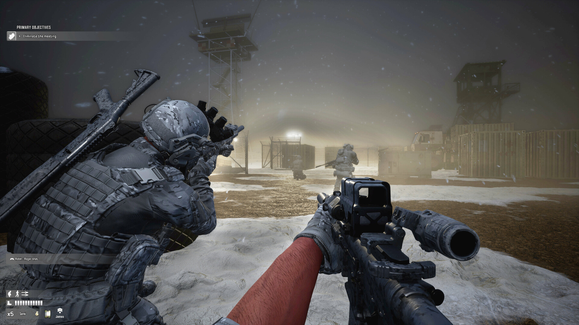 Скриншот из игры Black One Blood Brothers - 45