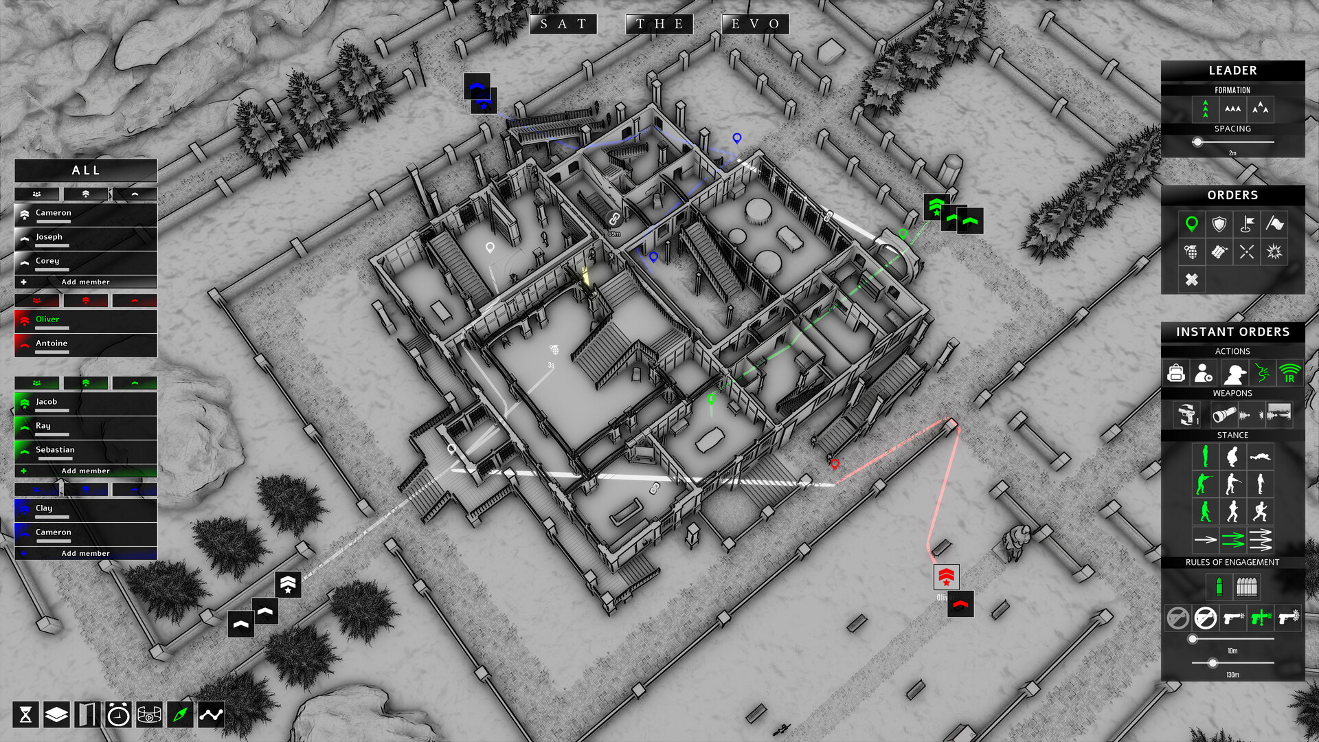 Скриншот из игры Black One Blood Brothers - 26