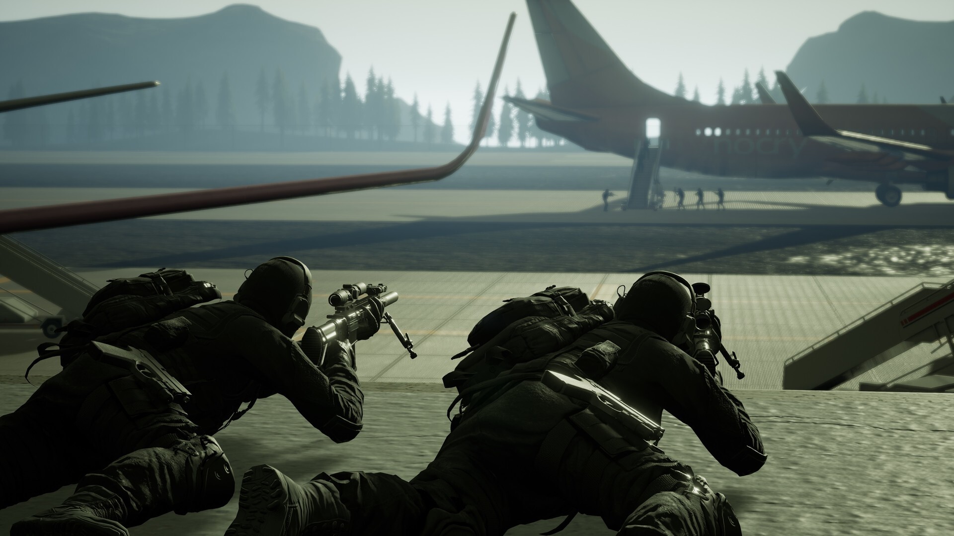 Скриншот из игры Black One Blood Brothers - 4