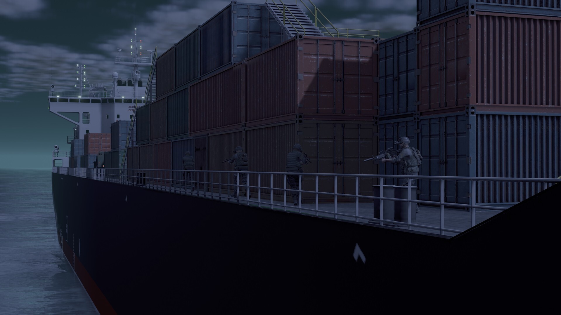 Скриншот из игры Black One Blood Brothers - 58