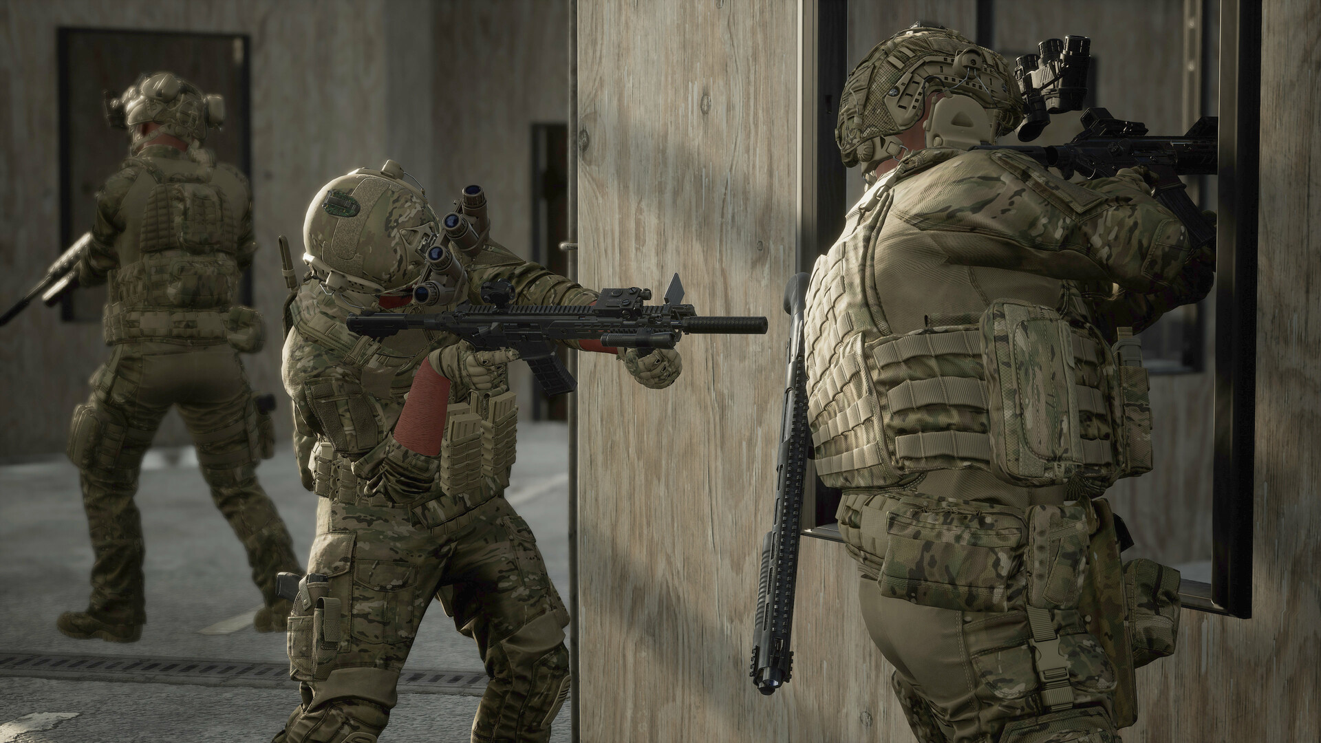 Скриншот из игры Black One Blood Brothers - 2