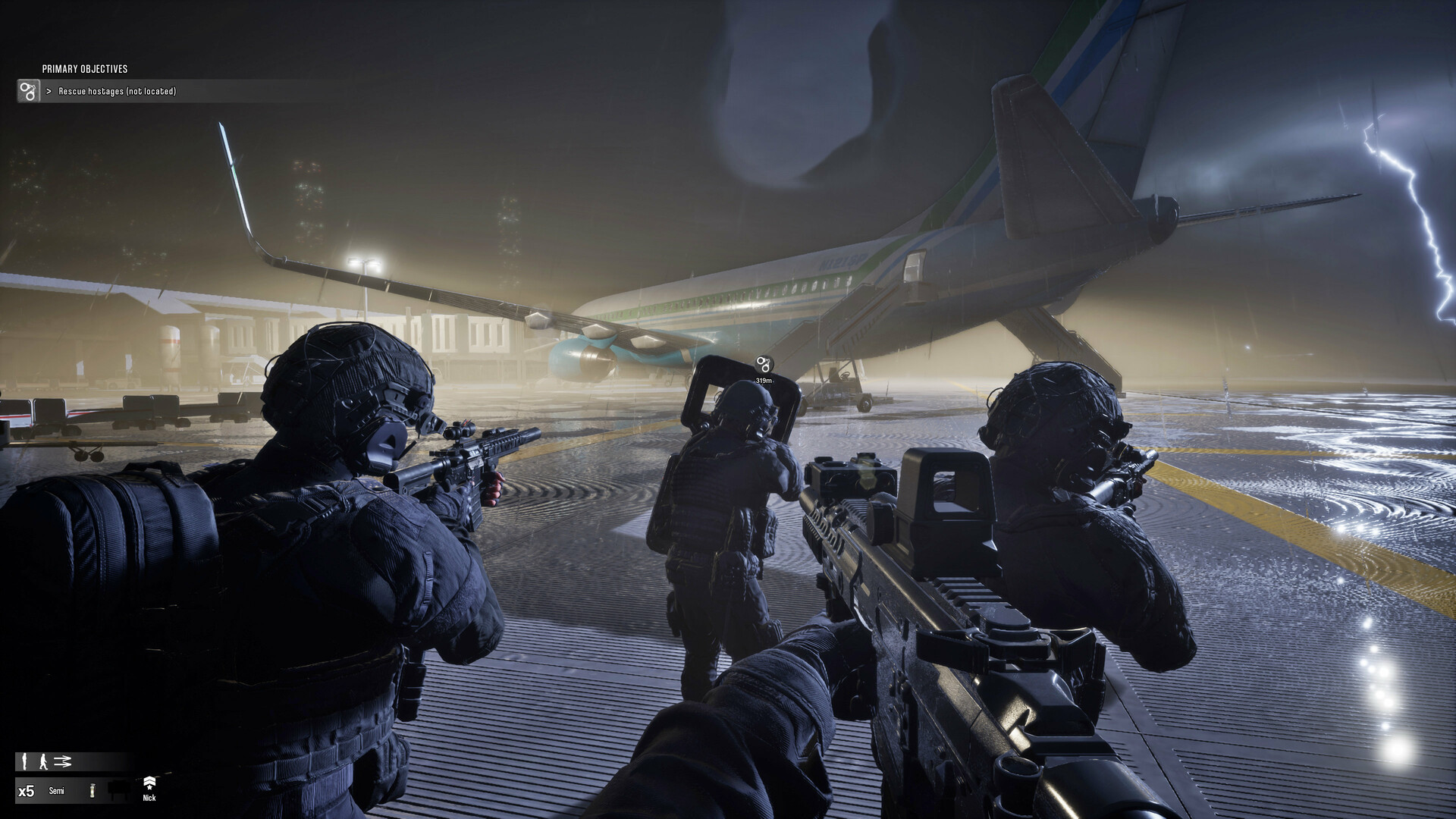 Скриншот из игры Black One Blood Brothers - 51