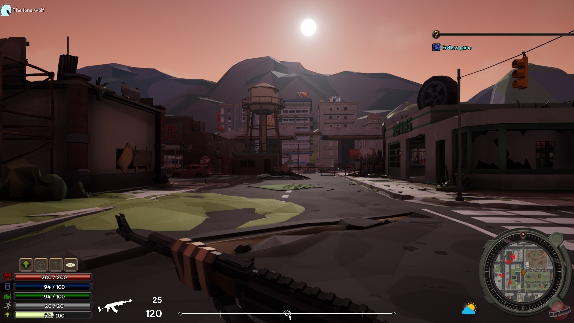 Скриншот из игры Heavenworld - 2