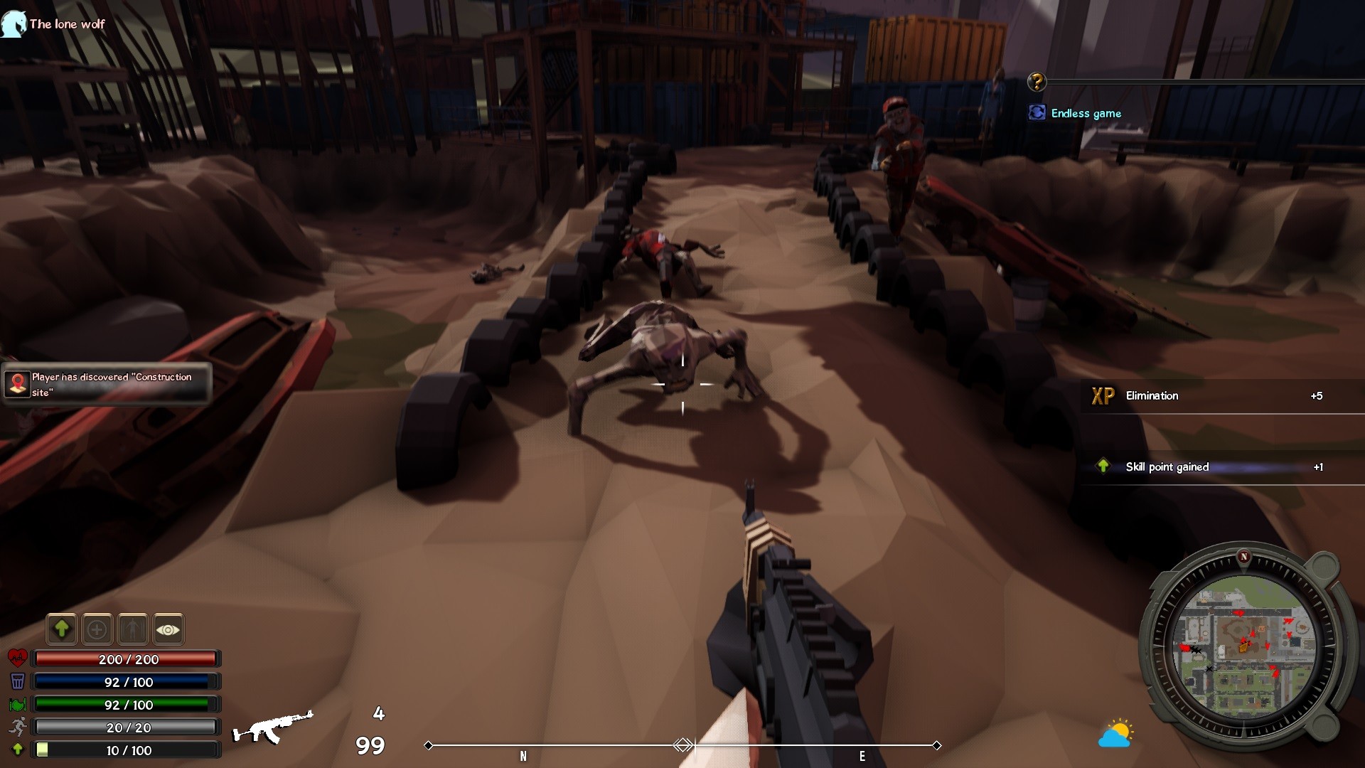 Скриншот из игры Heavenworld - 8