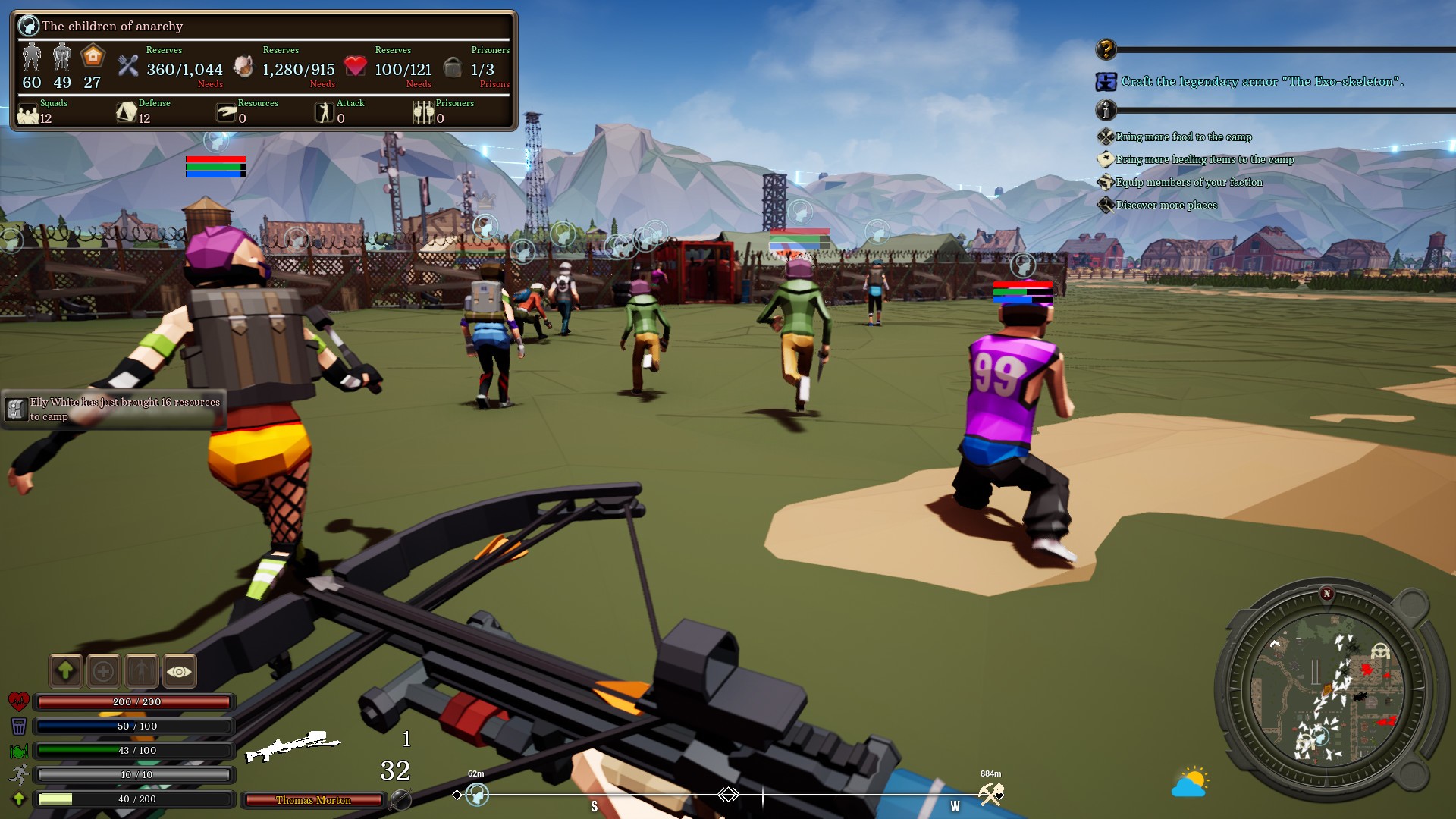 Скриншот из игры Heavenworld - 10