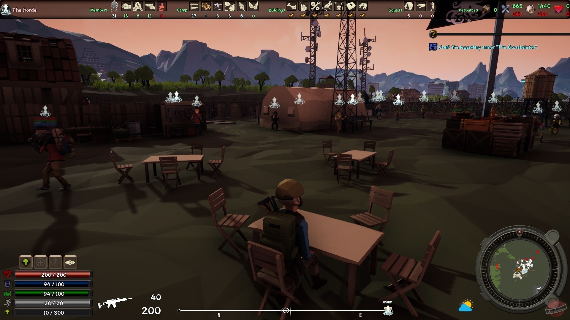 Скриншот из игры Heavenworld - 20