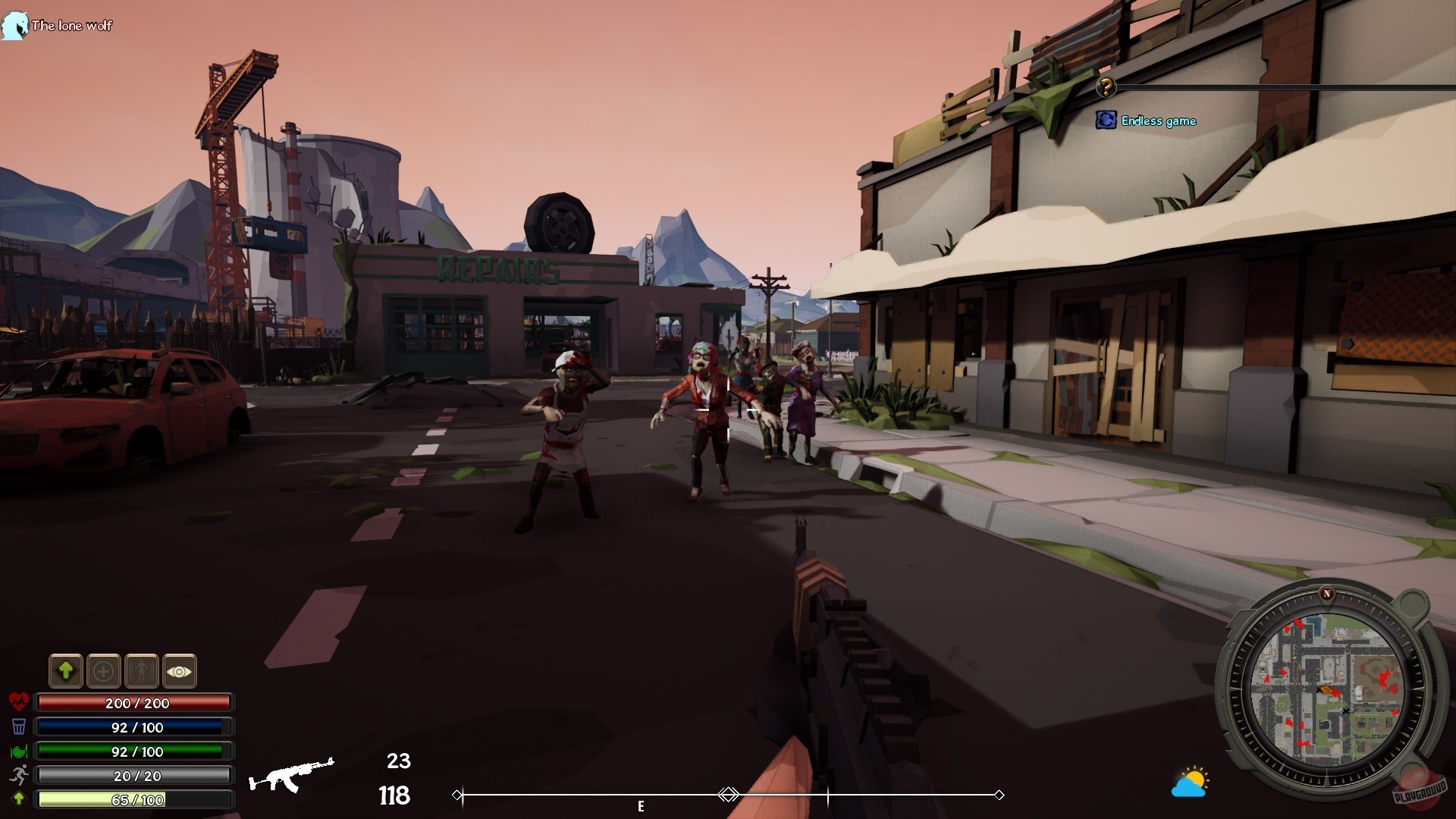 Скриншот из игры Heavenworld - 9