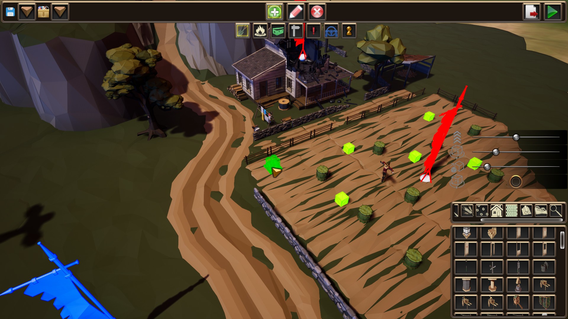 Скриншот из игры Heavenworld - 25