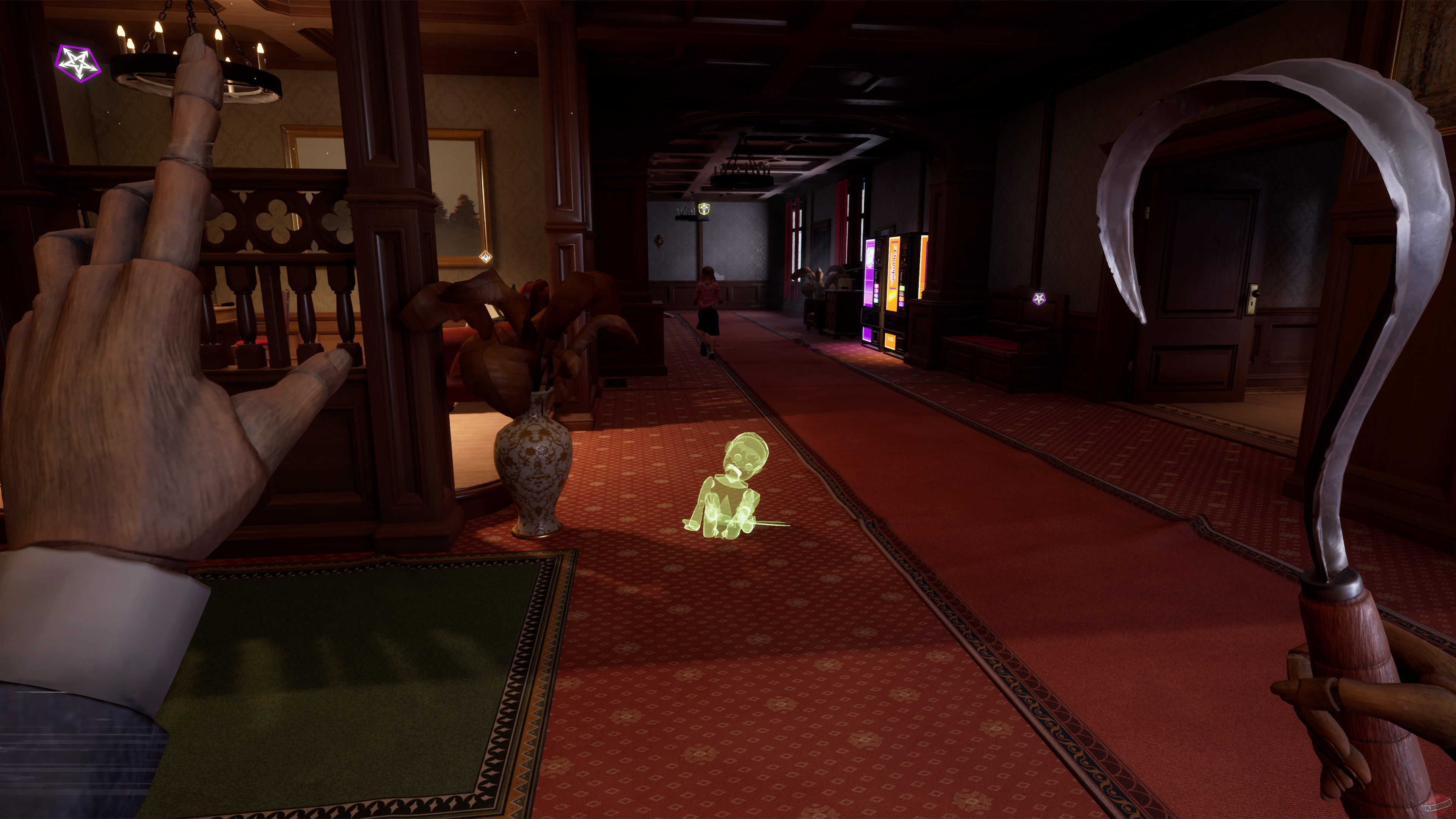 Скриншот из игры Video Horror Society - 1