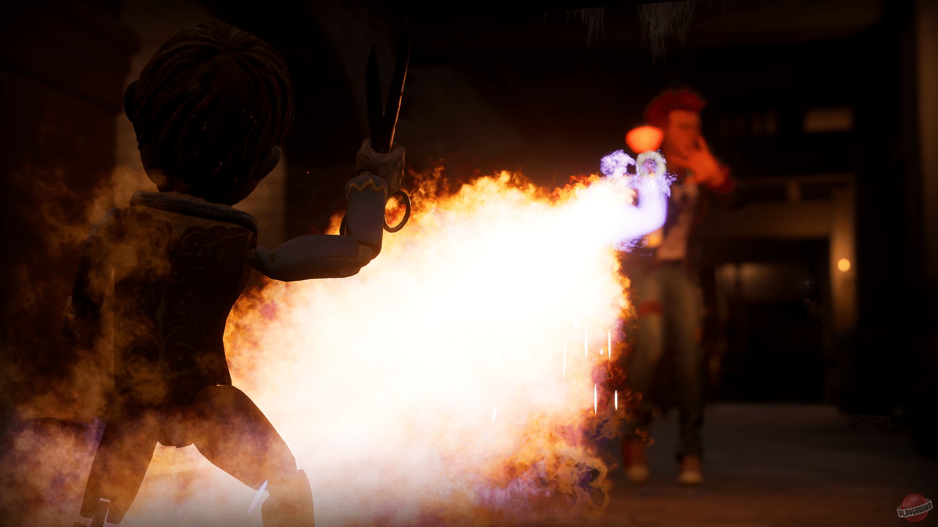 Скриншот из игры Video Horror Society - 16