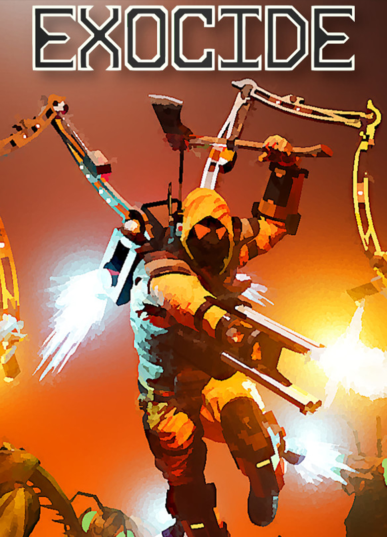 Обложка игры EXOCIDE