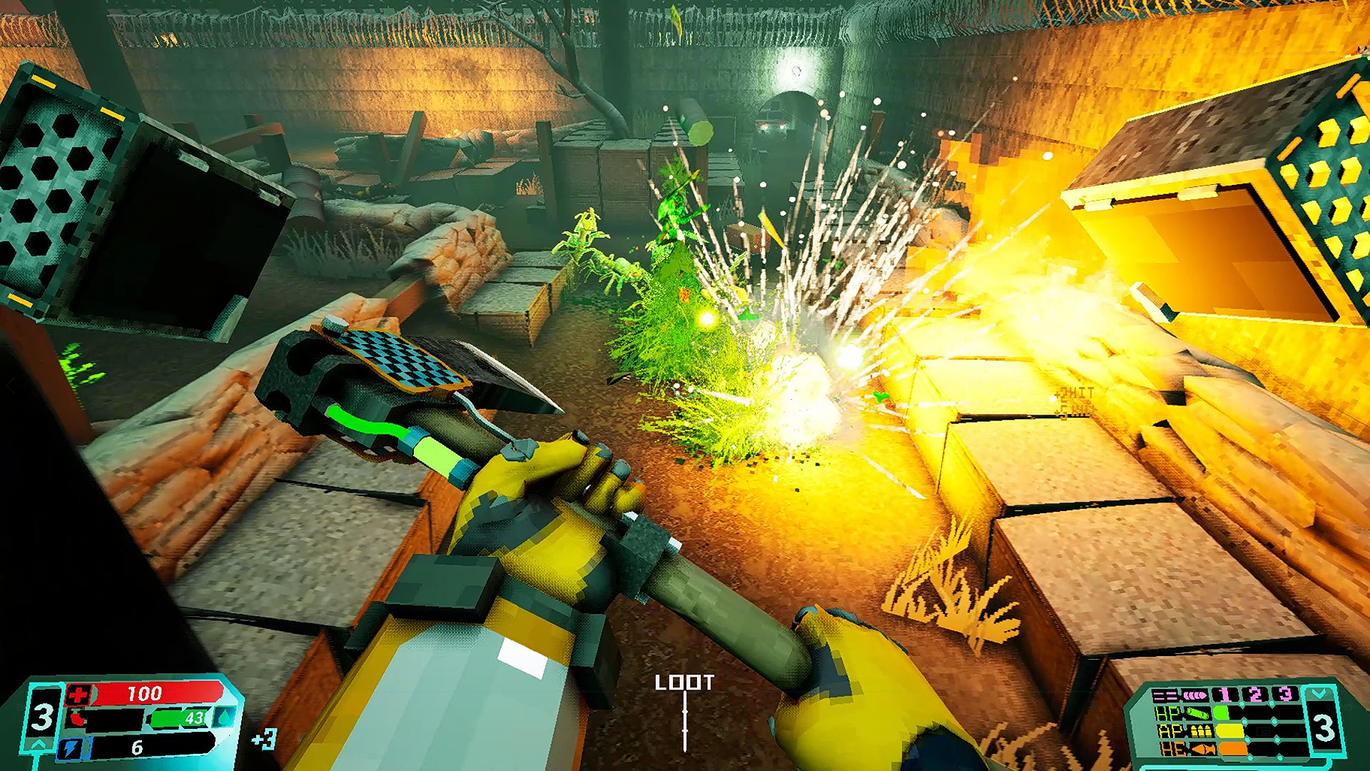 Скриншот из игры EXOCIDE - 21