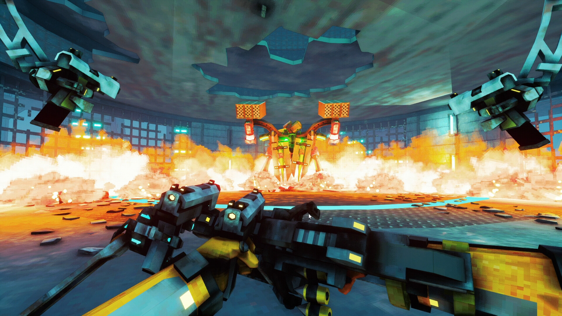 Скриншот из игры EXOCIDE - 1