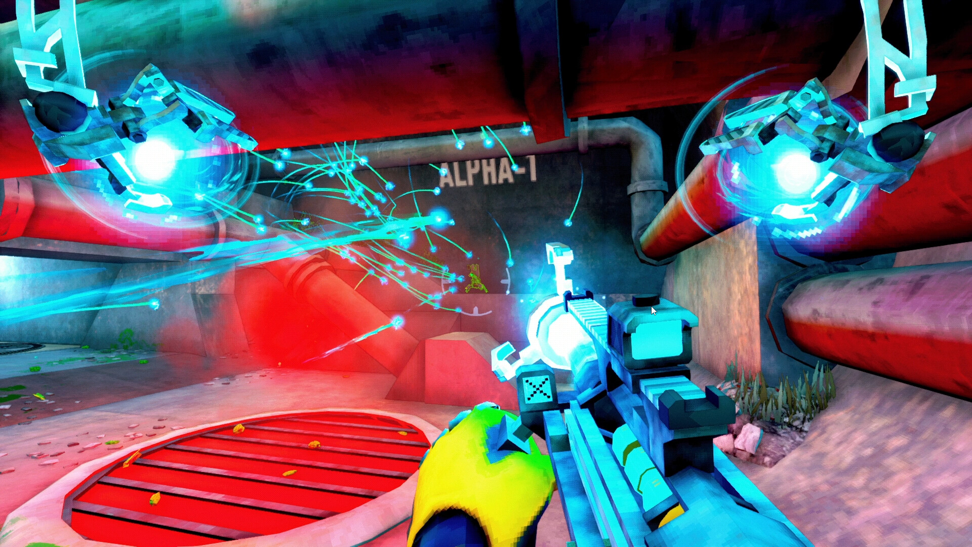 Скриншот из игры EXOCIDE - 10