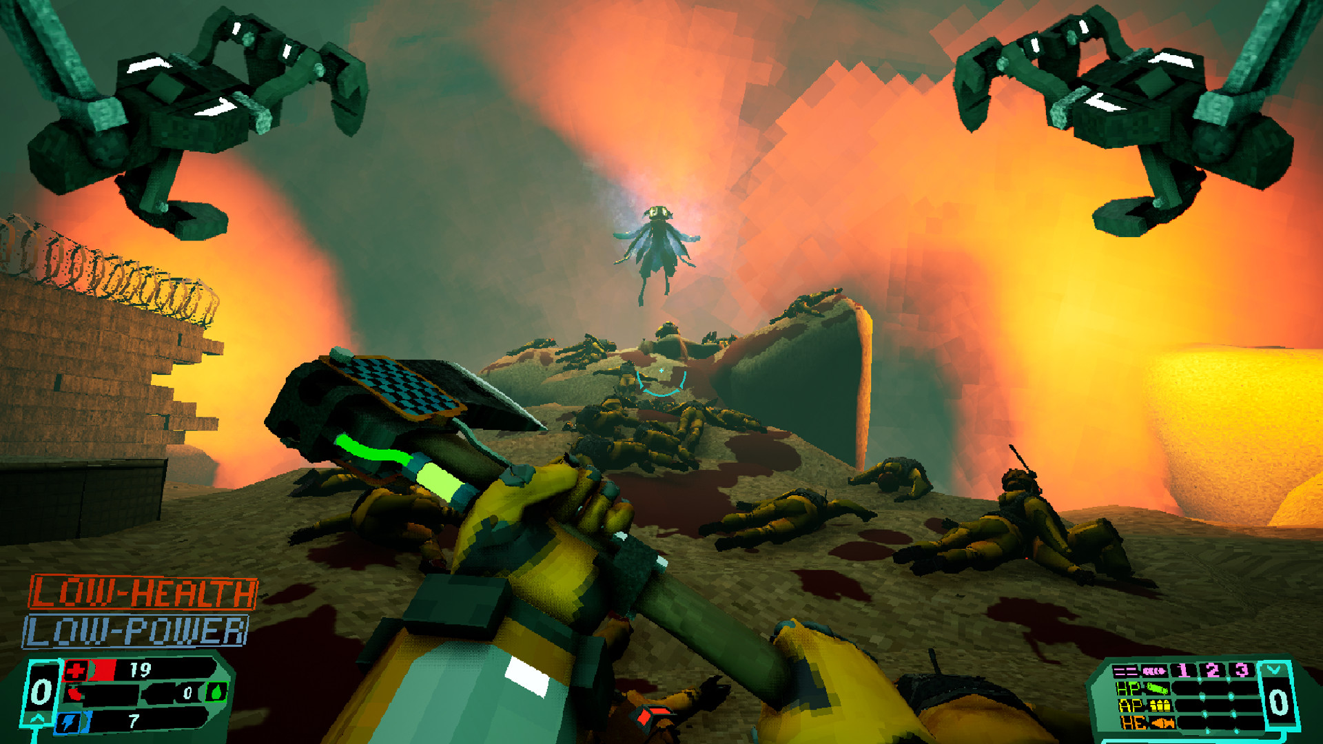 Скриншот из игры EXOCIDE - 3