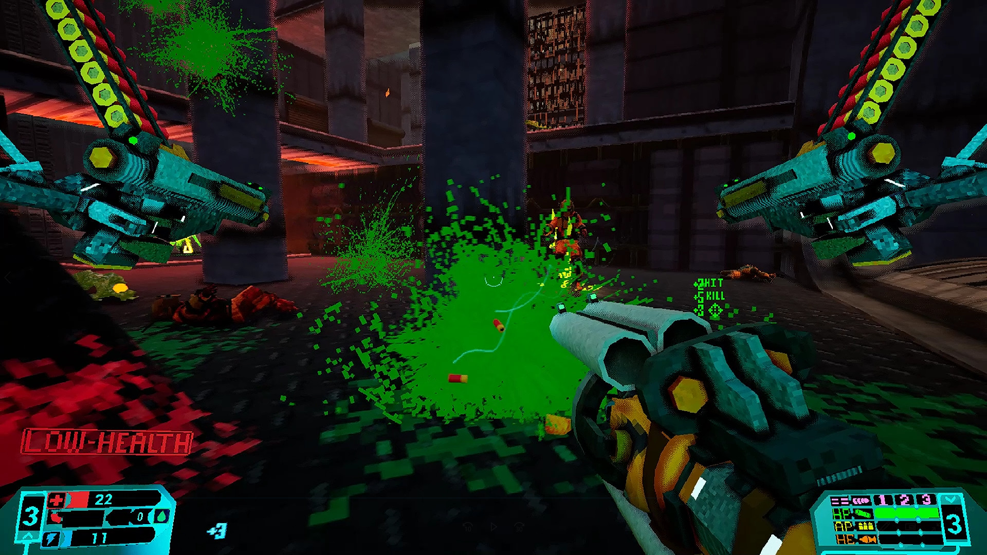 Скриншот из игры EXOCIDE - 19