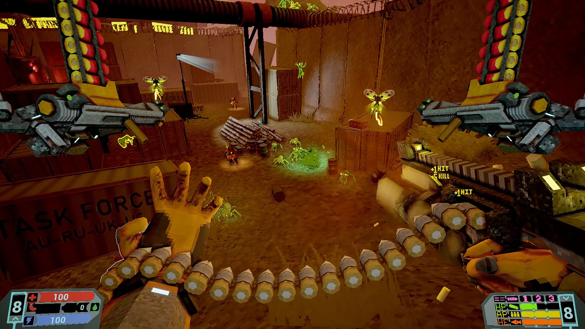 Скриншот из игры EXOCIDE - 12