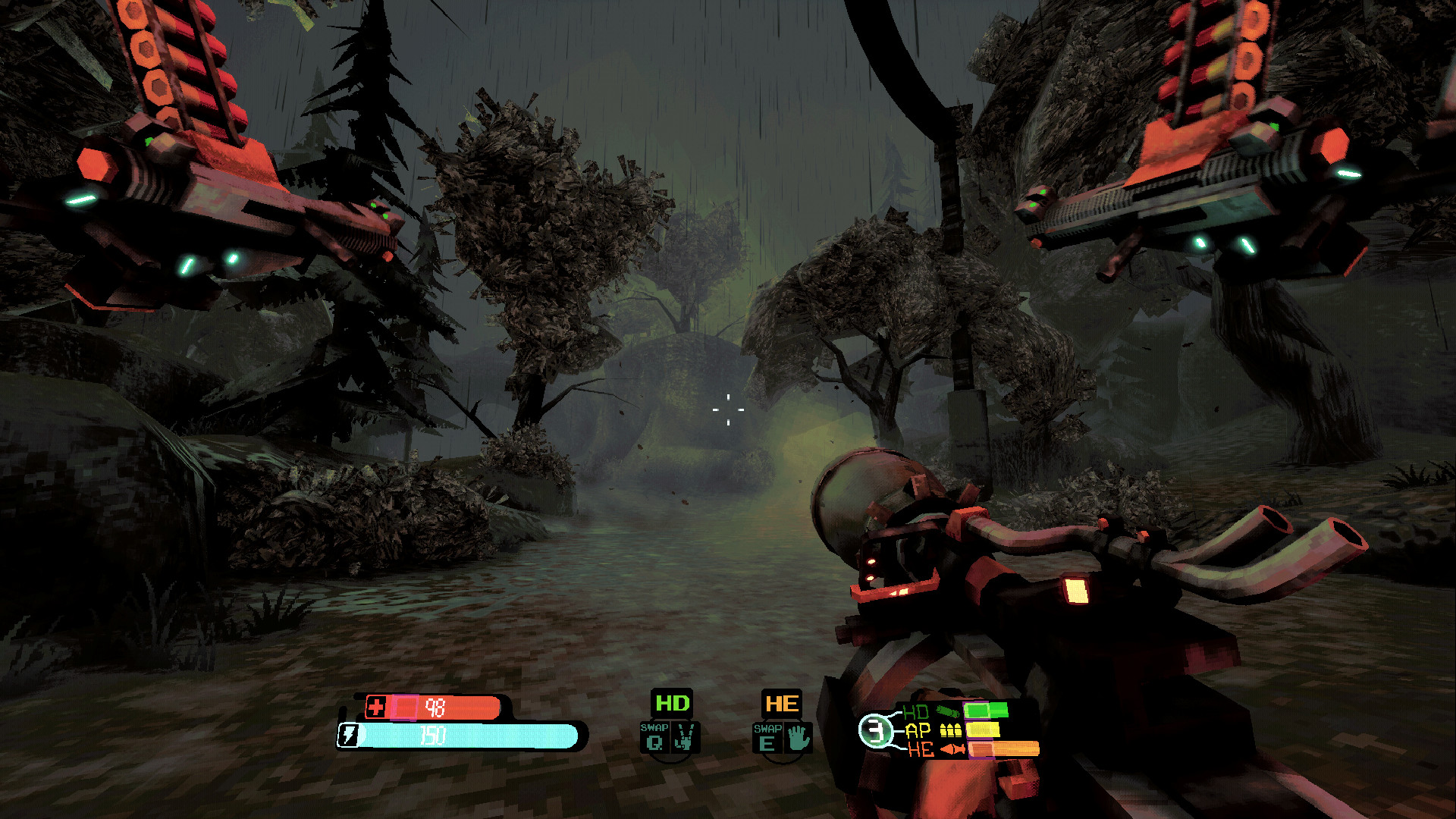 Скриншот из игры EXOCIDE - 22