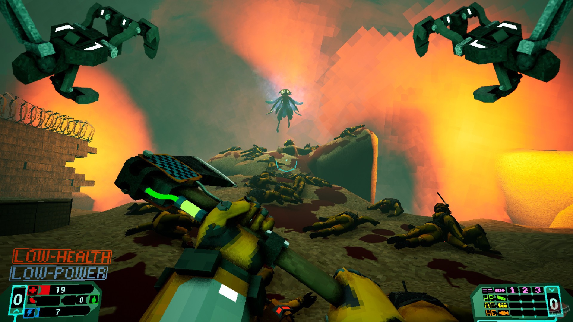 Скриншот из игры EXOCIDE - 20